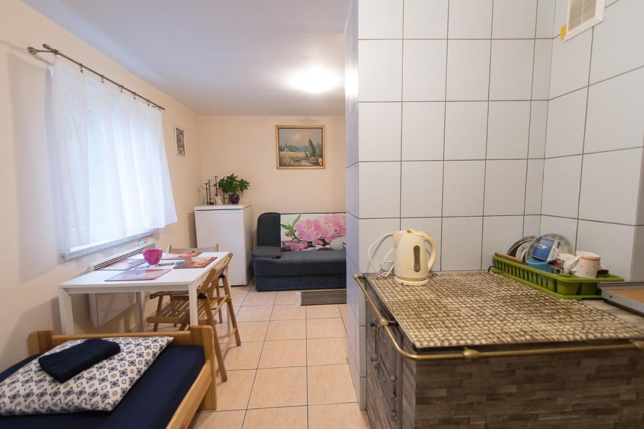 Pokoje Goscinne Lesny Zakatek Kepiaste Экстерьер фото